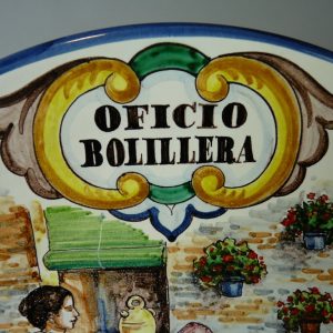 Oficio Cerámica Bolillera