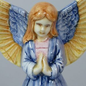 Figura de Ceramica Belen Angel Custodio