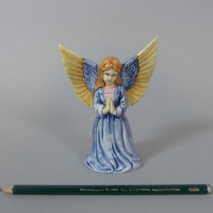 Figura de Ceramica Belen Angel Custodio